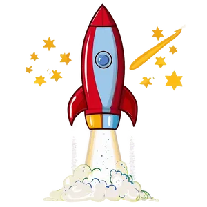 Rocket Drawing Clipart Png Tmi78 PNG Image