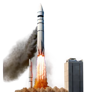 Rocket Launch Blast Png 79 PNG Image