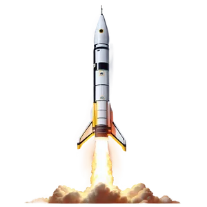 Rocket Launch Blast Png Cpp PNG Image