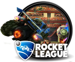 Rocket League Action Packed Arena PNG Image