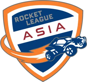 Rocket League Asia Logo PNG Image