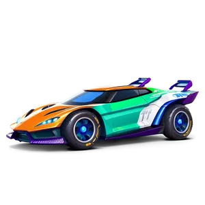 Rocket League Car Design Png Asi PNG Image