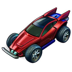 Rocket League Car Drawing Png Aum19 PNG Image