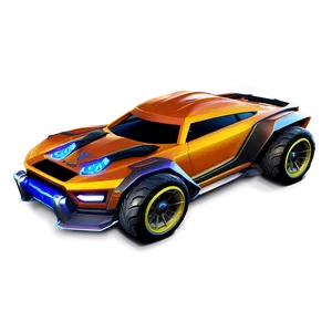 Rocket League Car Skin Png Xaq67 PNG Image