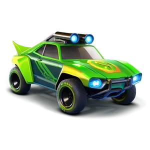 Rocket League Octane Fantasy Edition Png Xqi45 PNG Image