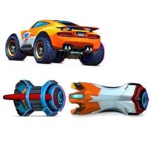 Rocket League Sports Car Png 84 PNG Image