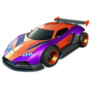 Rocket League Sports Car Png Fmy PNG Image