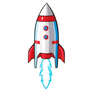 Rocket Outline Clipart Png 14 PNG Image