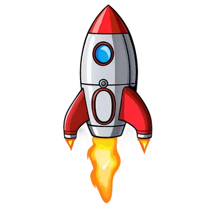 Rocket Ship Clipart Png 52 PNG Image