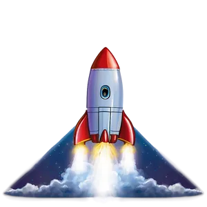 Rocket Ship Png Dfb PNG Image