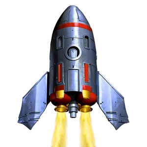 Rocket Thruster Png 19 PNG Image