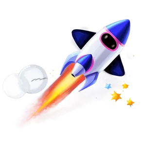 Rocketship A PNG Image