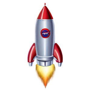 Rocketship In Space Png 82 PNG Image