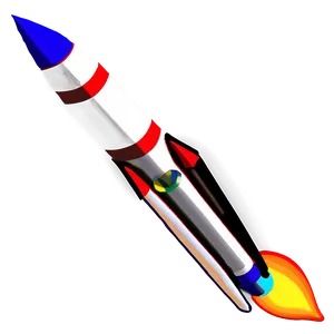 Rocketship Launching Png Pkn PNG Image