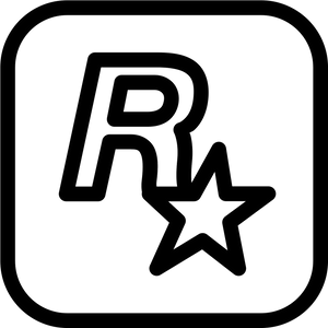 Rockstar Games Logo Icon PNG Image