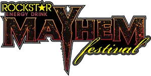 Rockstar Mayhem Festival Logo PNG Image