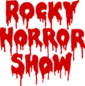 Rocky Horror Show Dripping Text PNG Image