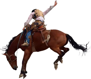 Rodeo Riderin Action.png PNG Image