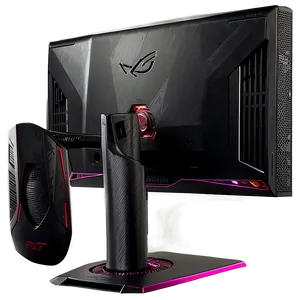 Rog Ally Gaming Monitor Frame Png 38 PNG Image