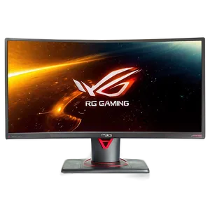 Rog Ally Gaming Monitor Frame Png Sov PNG Image