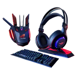 Rog Ally Gaming Setup Blueprint Png Vlg PNG Image