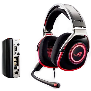 Rog Ally Streaming Equipment Guide Png Tac PNG Image