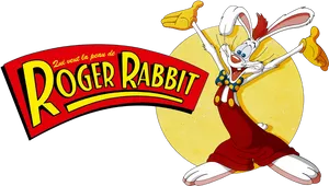 Roger Rabbit Cartoon Character PNG Image