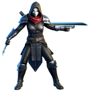 Rogue Assassin Art Png 06242024 PNG Image