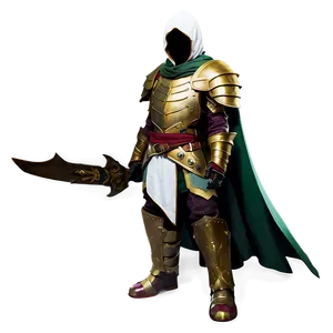 Rogue In Fantasy Armor Png 19 PNG Image