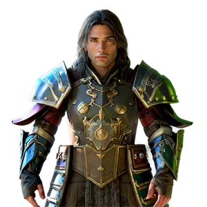 Rogue In Fantasy Armor Png Qjx PNG Image