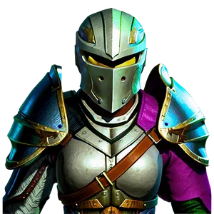 Rogue In Fantasy Armor Png Vyh PNG Image