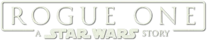 Rogue One A Star Wars Story Logo PNG Image