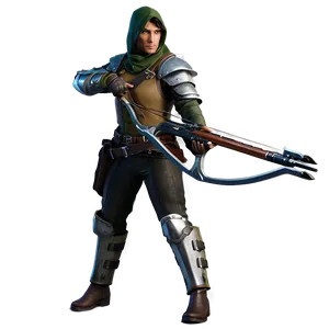 Rogue With Crossbow Png Msi PNG Image