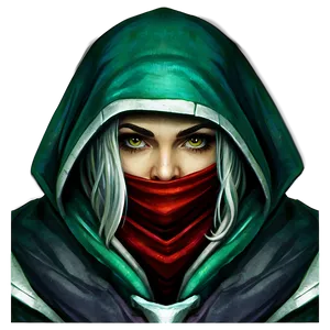 Rogue With Hood Png 64 PNG Image