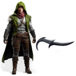 Rogue With Hood Png 9 PNG Image