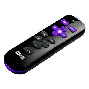 Roku Remote Control Png 06282024 PNG Image