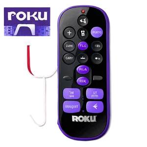 Roku Remote Directional Pad Png 06282024 PNG Image