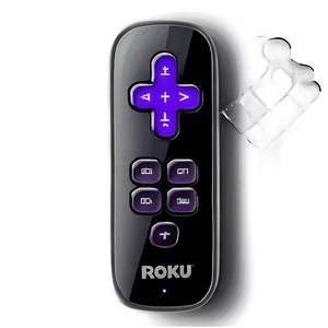 Roku Remote Home Button Png 10 PNG Image