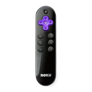 Roku Remote Microphone Button Png Hnp PNG Image