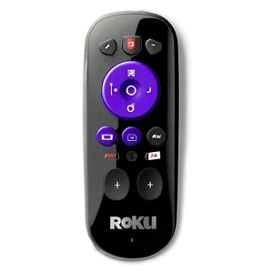 Roku Remote Top View Png Bri PNG Image