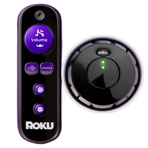 Roku Remote Volume Control Png 87 PNG Image