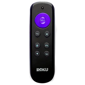 Roku Remote With Voice Command Png Tbd PNG Image