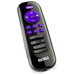 Roku Streaming Remote Png Nyy PNG Image