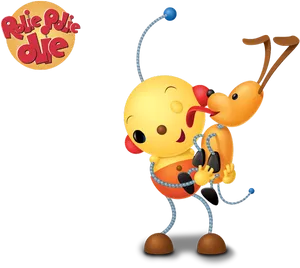 Rolie_ Polie_ Olie_ Character_ Pose PNG Image