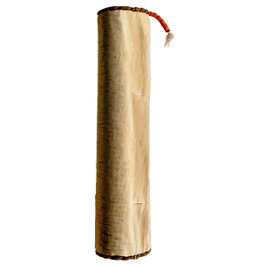 Rolled Papyrus Scroll Png Pgb9 PNG Image