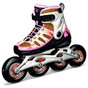 Rollerblades Png Yuv PNG Image