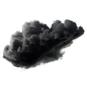 Rolling Black Clouds Png Slm PNG Image