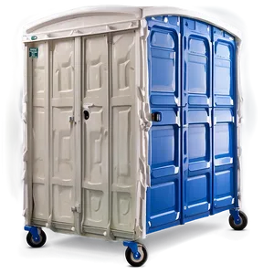 Rolling Porta Potty Png 8 PNG Image