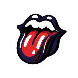 Rolling Stones Band Logo Tongue Png Uyy PNG Image