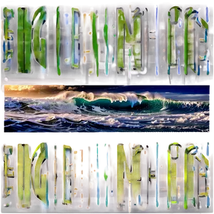 Rolling Waves PNG Med PNG